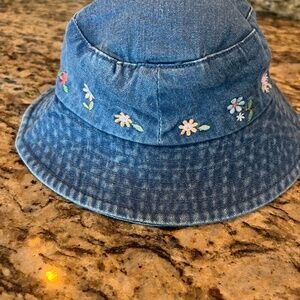Infant Denim Bucket Hat